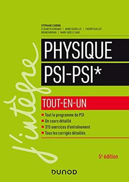 Physique PSI, PSI* : tout-en-un