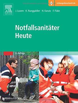 Notfallsanitäter Heute: Mit Zugang zur Medizinwelt