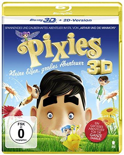 Pixies - Kleine Elfen, großes Abenteuer [3D Blu-ray + 2D Version]