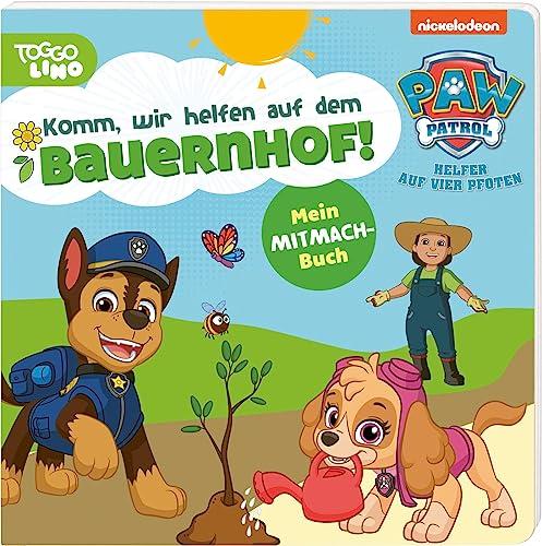 PAW Patrol: Komm, wir helfen auf dem Bauernhof!: Pappenbuch für die kleinsten Fans | (ab 3 Jahren)