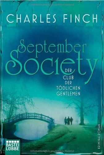 September Society: Der Club der tödlichen Gentlemen