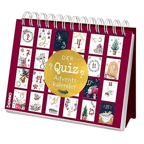 Der Quiz-Adventskalender: Aufstellkalender