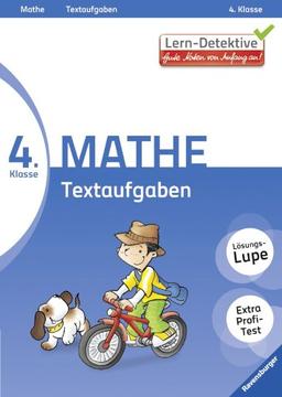 Lern-Detektive: Textaufgaben (Mathe 4. Klasse)