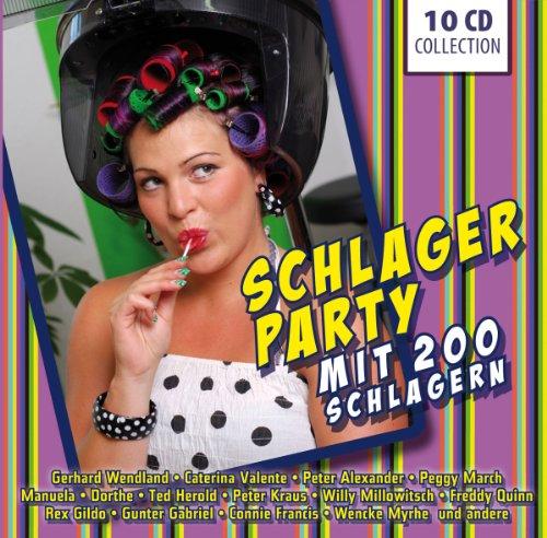 Schlagerparty mit 200 Schlagern