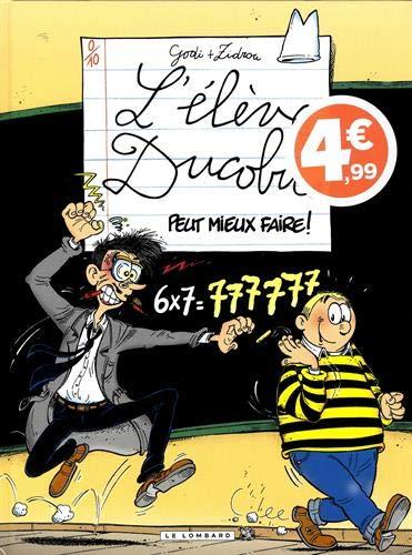 L'élève Ducobu. Vol. 11. Peut mieux faire !