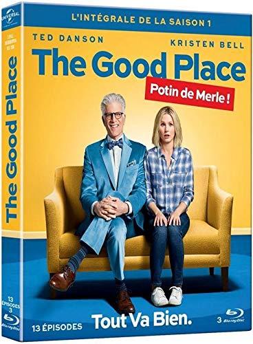 Coffret the good place, saison 1, 13 épisodes [Blu-ray] [FR Import]