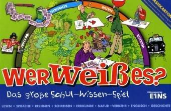 Wer weiss es?: Das Schul-Wissen-Spiel