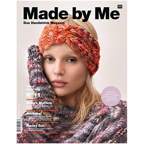 Made by Me Handknitting No. 11 D: Das Handstrick Magazin Herbst / Winter 2020. Moderne Wintermode, die man so schön nirgendwo kaufen kann