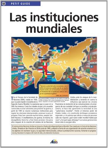 Las instituciones mundiales