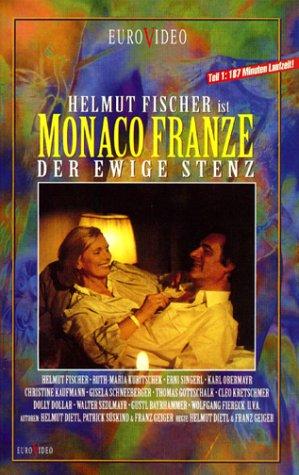 Monaco Franze - Der ewige Stenz (Cass. im Schuber) [VHS]