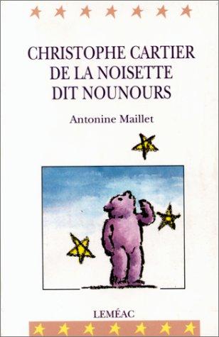 Christophe Cartier De La Noisette Dit Nounours