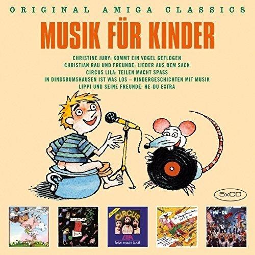 AMIGA in Dingsbumshausen...(AMIGA Musik für Kinder