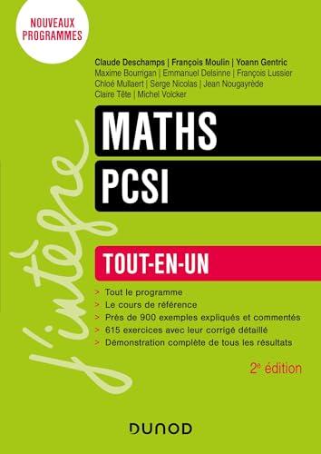 Maths PCSI : tout-en-un