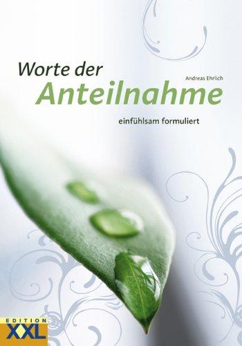 Worte der Anteilnahme