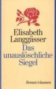 Das unauslöschliche Siegel