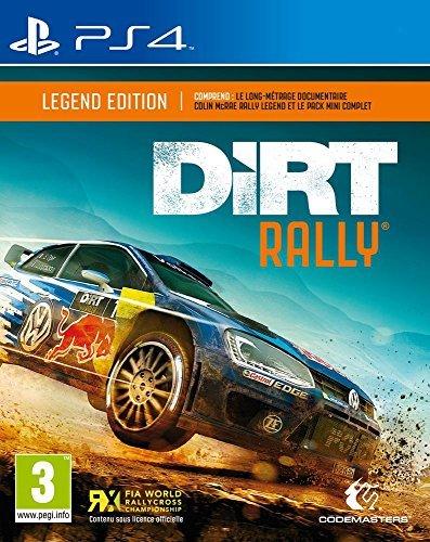 Dirt Rally - édition Legend Playstation 4