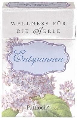 Wellness für die Seele. Entspannen