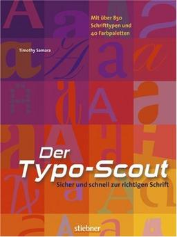 Der Typo-Scout: Sicher und schnell zur richtigen Schrift