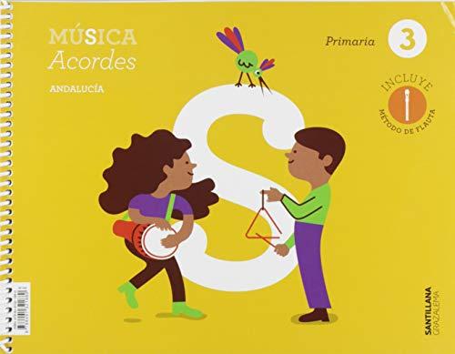 MUSICA ACORDES 3 PRIMARIA