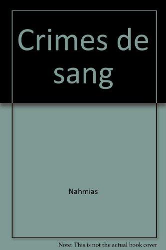 Crimes de sang