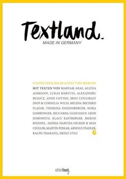 Textland - Made in Germany. Utopie oder Die Realität von morgen: 6 - Utopie oder Die Realität von morgen