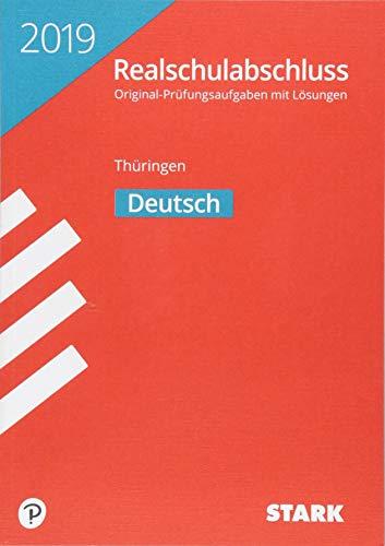 Original-Prüfungen Realschulabschluss - Deutsch - Thüringen