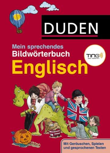 Duden- Mein sprechendes Bildwörterbuch Englisch - TING!