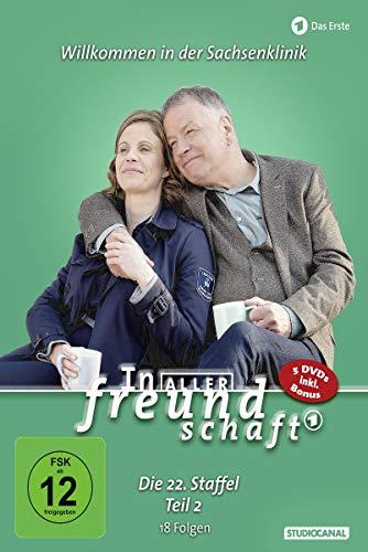 In aller Freundschaft - Die 22. Staffel, Teil 2 [5 DVDs]