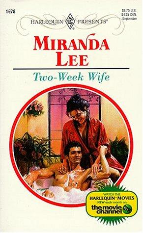 Two-week Wife (Harlequin Presents)