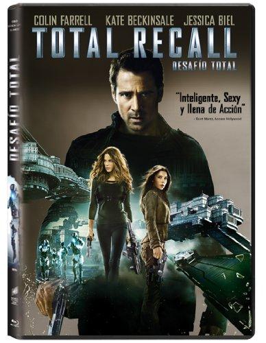 Total Recall (Import Dvd) (2013) Colin Farrell; Kate Beckinsale; Columbia Pict