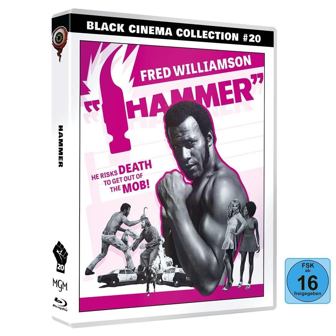 Hammer - Limited Special Edition (Black Cinema Collection #20) (Blu-ray & DVD)