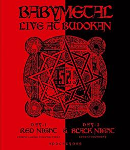 Babymetal - Live at Budokan/Red Night & Black Night Apocalypse [Blu-ray]