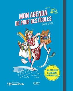 Mon agenda de prof des écoles : 2021-2022