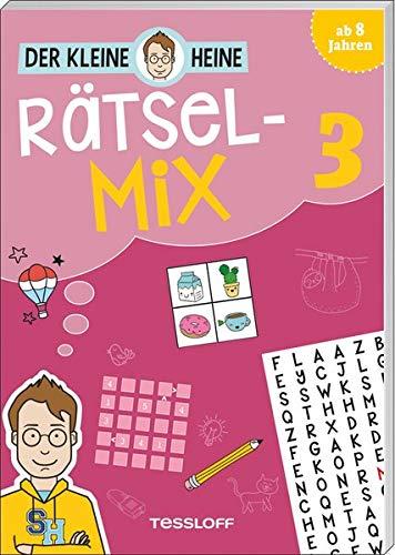 Der kleine Heine Rätselmix 3: Für Kinder ab 8 Jahren