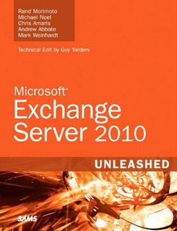 Exchange Server 2010 Unleashed