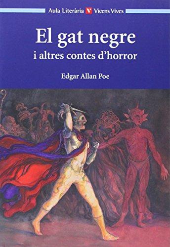 El gat negre i altres contes d'horror, auxiliar, batxillerat (Aula Literària)