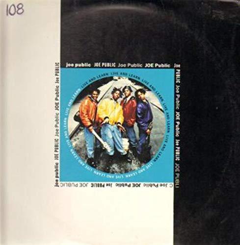 Live and learn (US, 5 versions) [Vinyl Single]