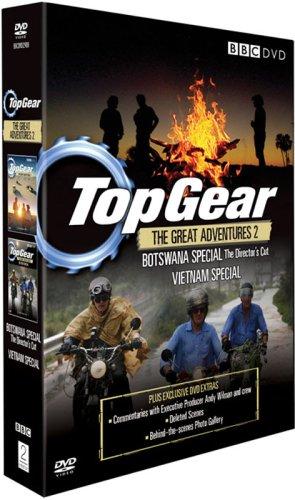 Top Gear - Great Adventures Volume 2 [2 DVDs] [UK Import]