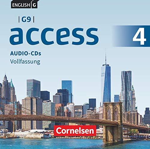 Access - G9 - Ausgabe 2019 - Band 4: 8. Schuljahr: Audio-CDs - Vollfassung