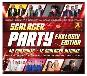 Schlager Party - Exklusivedition (40 Partyhits & 12 Schlager Hitmixe)