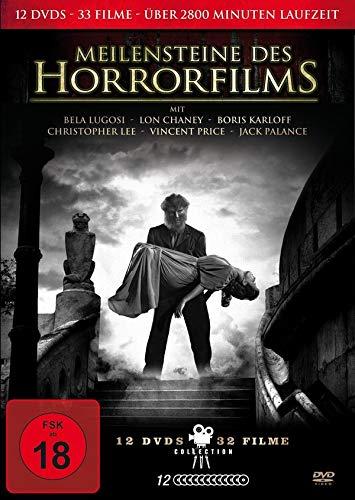 Meilensteine des Horrorfilms [12 DVDs]