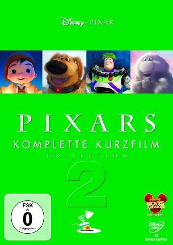 Pixars komplette Kurzfilm Collection 2