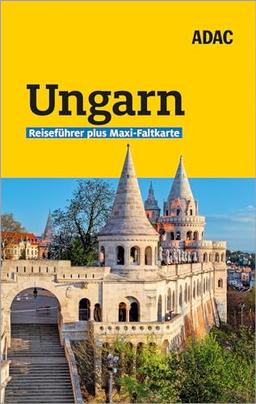 ADAC Reiseführer plus Ungarn: Mit Maxi-Faltkarte und praktischer Spiralbindung