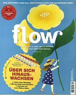 Flow 42/2019 "Über sich Hinaus - Wachsen"