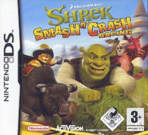 Shrek Smash n'Crash Racing