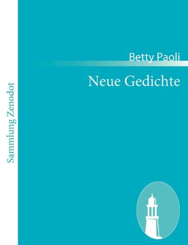 Neue Gedichte