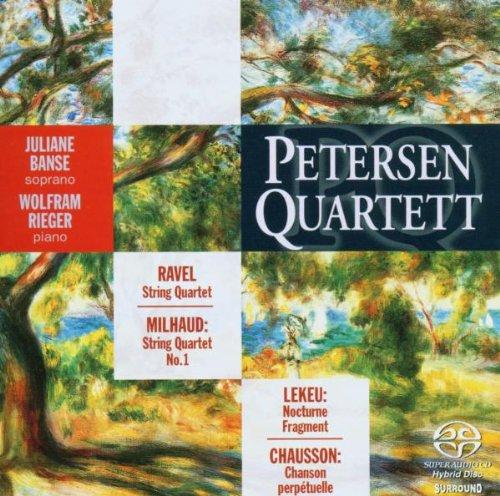 Streichquartette / Chanson perpétuelle