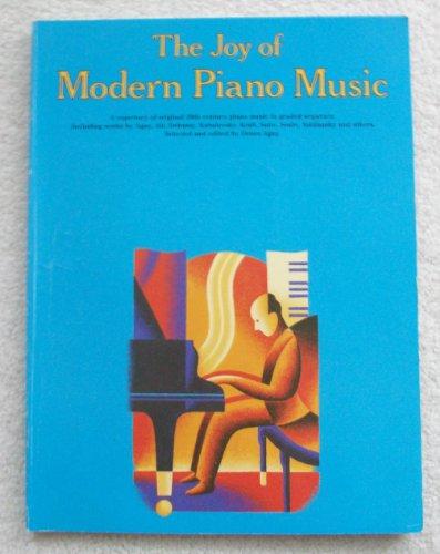 The Joy Of Modern Piano Music Pf