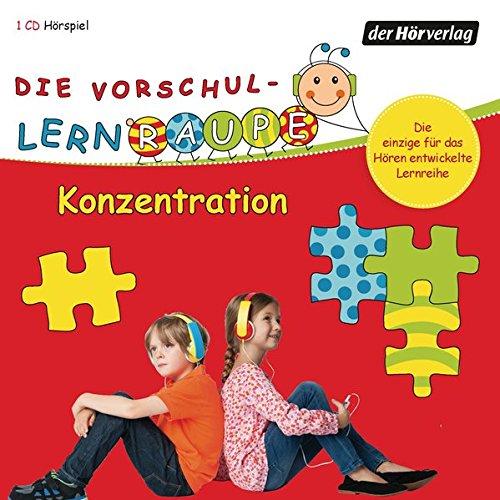 Die Vorschul-Lernraupe: Konzentration