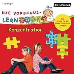 Die Vorschul-Lernraupe: Konzentration